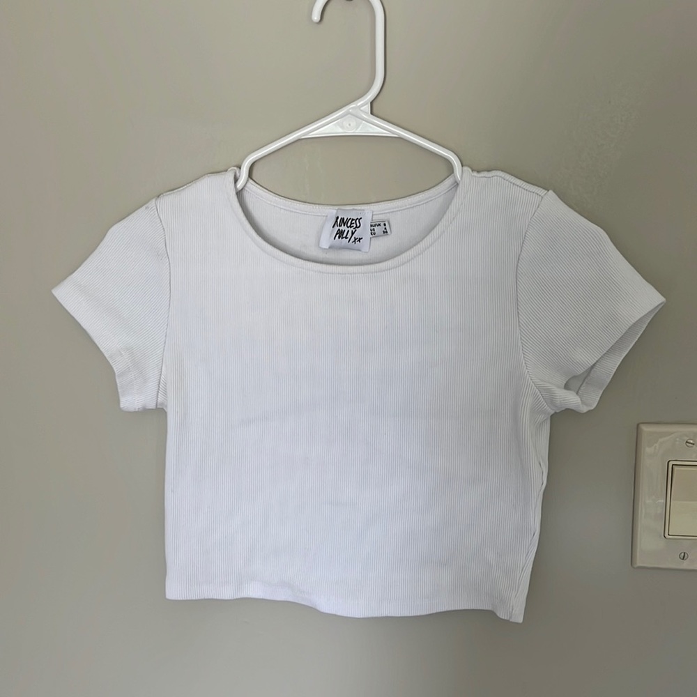 Princess Polly cropped tee